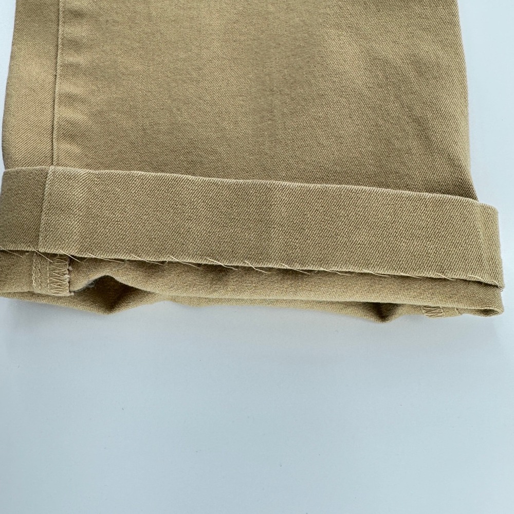 Lauren Ralph Lauren Women's Tan Straight Leg Chinos Pants Size‎ 10 - Picture 10 of 12